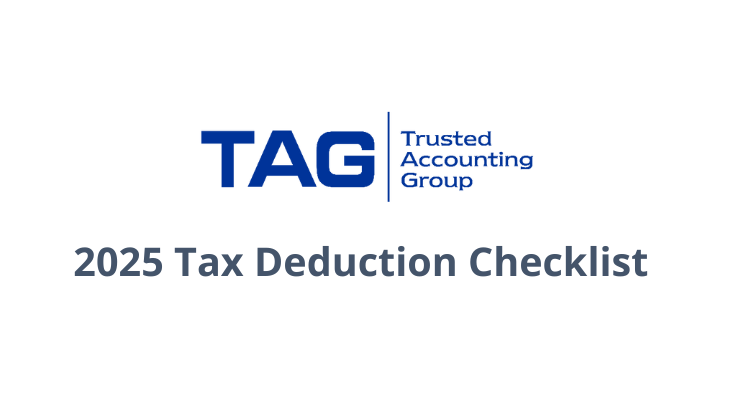 2025 Tax Deduction Checklist