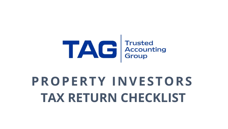 PROPERTY INVESTORS TAX RETURN CHECKLIST